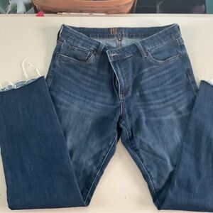 WOMENS KUT FROM THE KLOTH BLUE JEANS SIZE 12/28 LIKE NEW